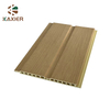 Slotted Panels wood grain