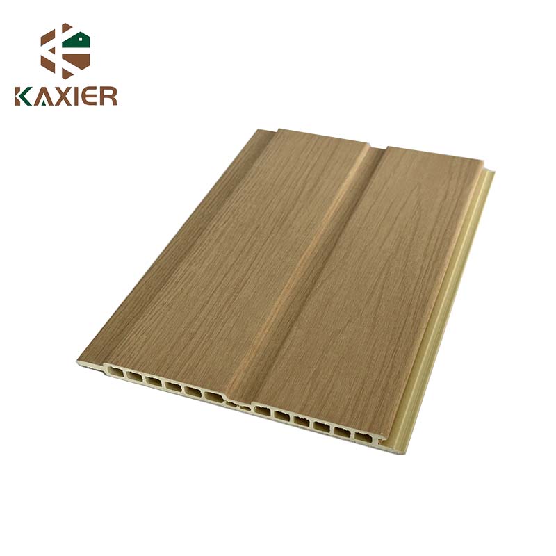 Slotted Panels wood grain