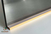 Vertical LED strip line