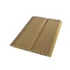 Slotted Panels wood grain