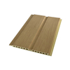 Slotted Panels wood grain